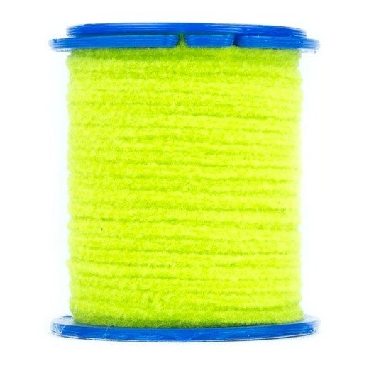 SibNymph Синель Ultra Micro Chenille #07 Chartreuse