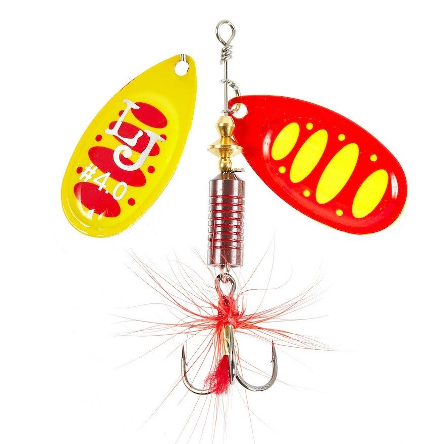 Блесна вращ. Lucky John BONNIE BLADE 04 10,3 гр цвет 010