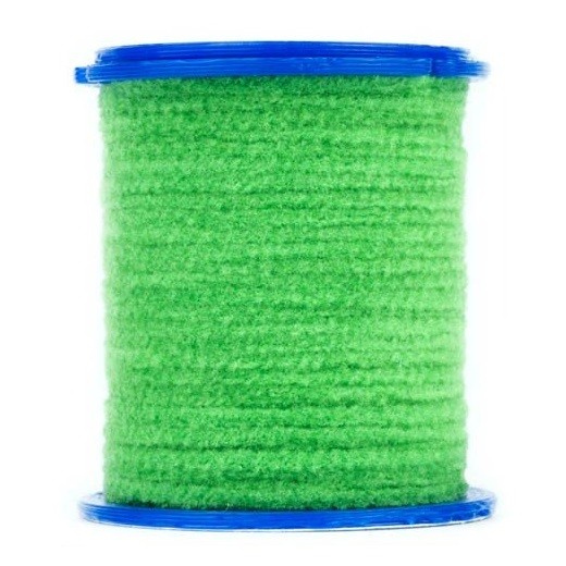 SibNymph Синель Ultra Micro Chenille #05 Green