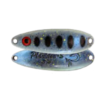 Блесна колебл. LureMax Plankton-S 40мм, 5г, #108