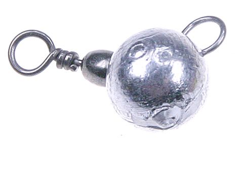 Грузило "Чебурашка с вертлюгом " 08гр. (SFish)