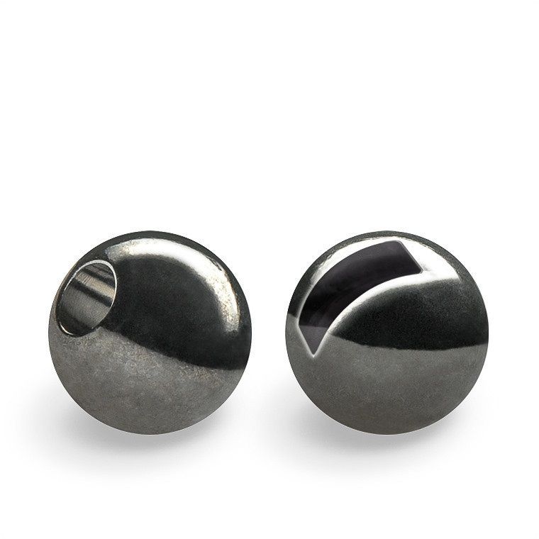 FLY-FISHING Вольфрамовые головки с вырезом 3.3 мм (10 шт.) BLACK NICKEL