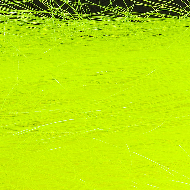 HENDS Синтетическое волокно Neon Hair long fiber 20cm Fl Yellow #93