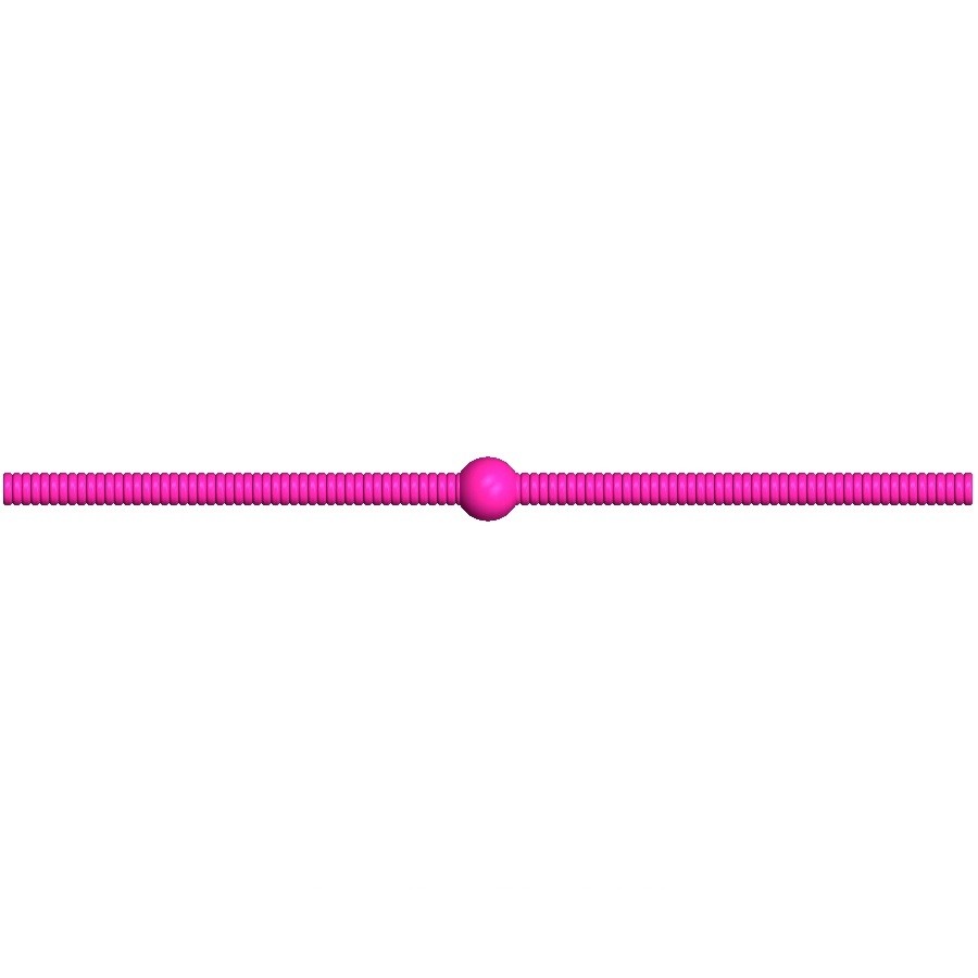 Силиконовая приманка Trix TroutMania DOSHIRAK 4,0" цвет 015 Purple (Cheese) упак.12 шт