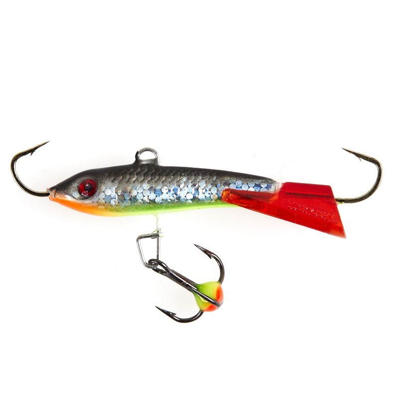 Балансир Lucky John CLASSIC 5 + тр. 50мм/69HRT блистер