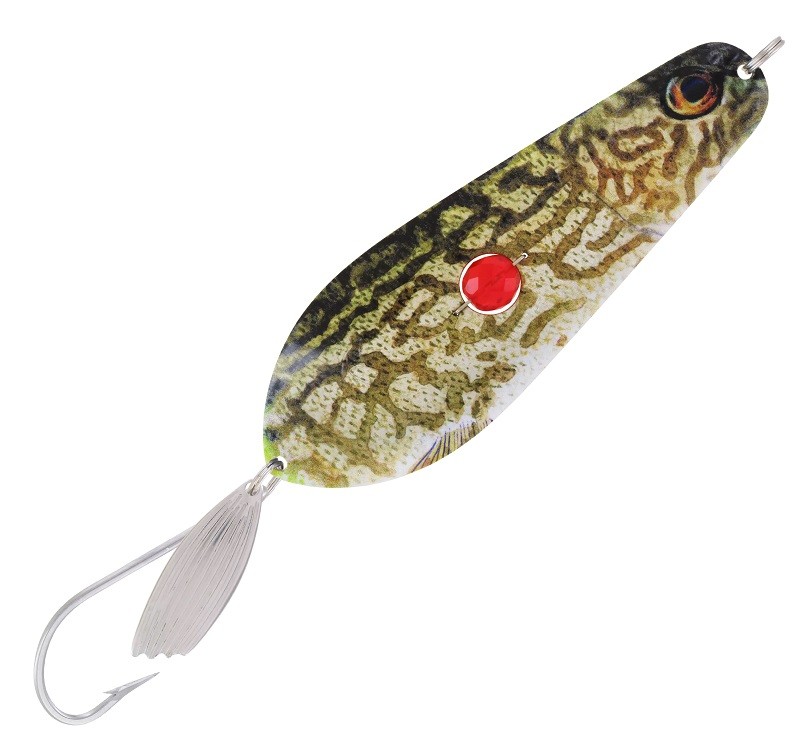 Блесна Kuusamo Rasanen Signature 120/36 (бусинка) Jeddu-B, UV