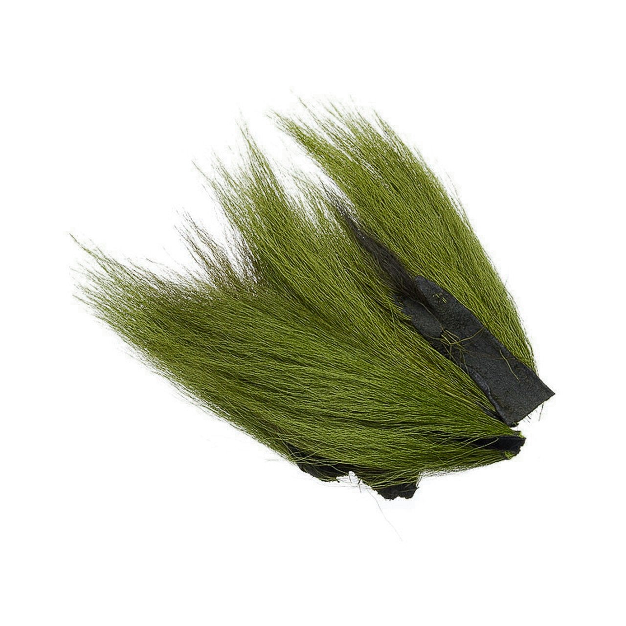 WAPSI Кусочки хвоста оленя Bucktail Pieces OLIVE GREEN