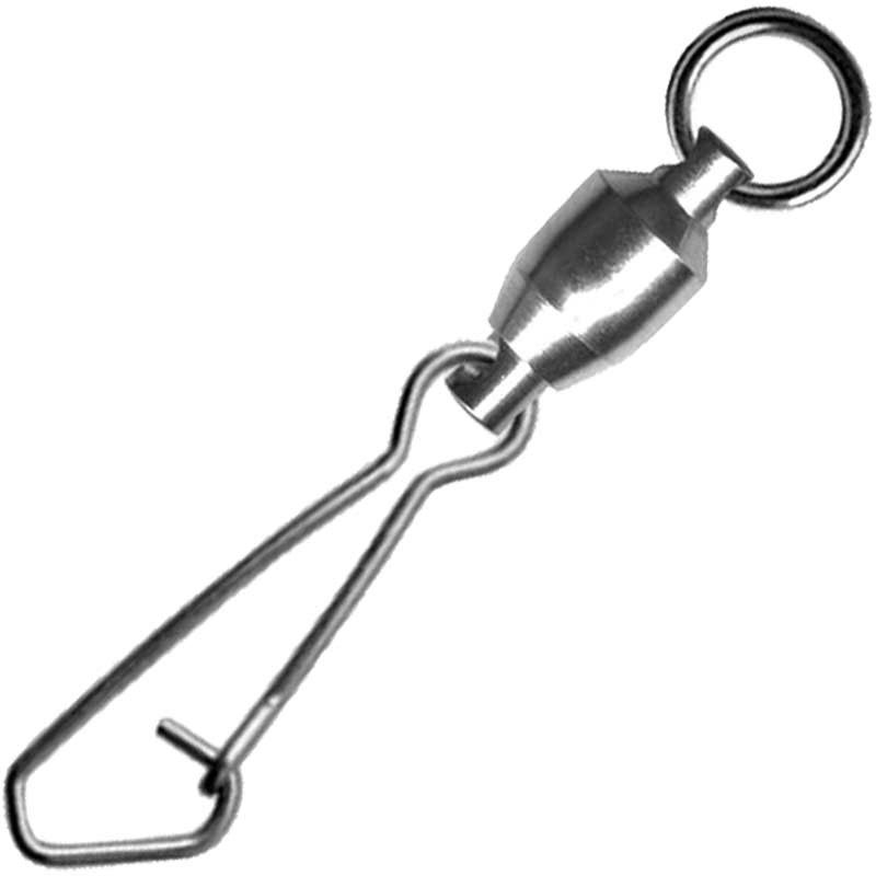 Вертлюг подшипниковый с "hooked snap" № 4, 20кг (2шт.) Kosadaka 3205BN-4