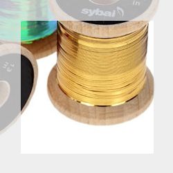 Плоский однотонный люрекс