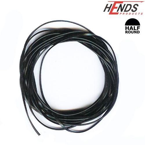  Материал для тела HENDS Products Body Glass micro - half round Black #30