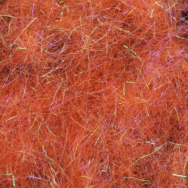 Sybai Даббинг Fine Alpaka Blend Dubbing, Burnt Orange