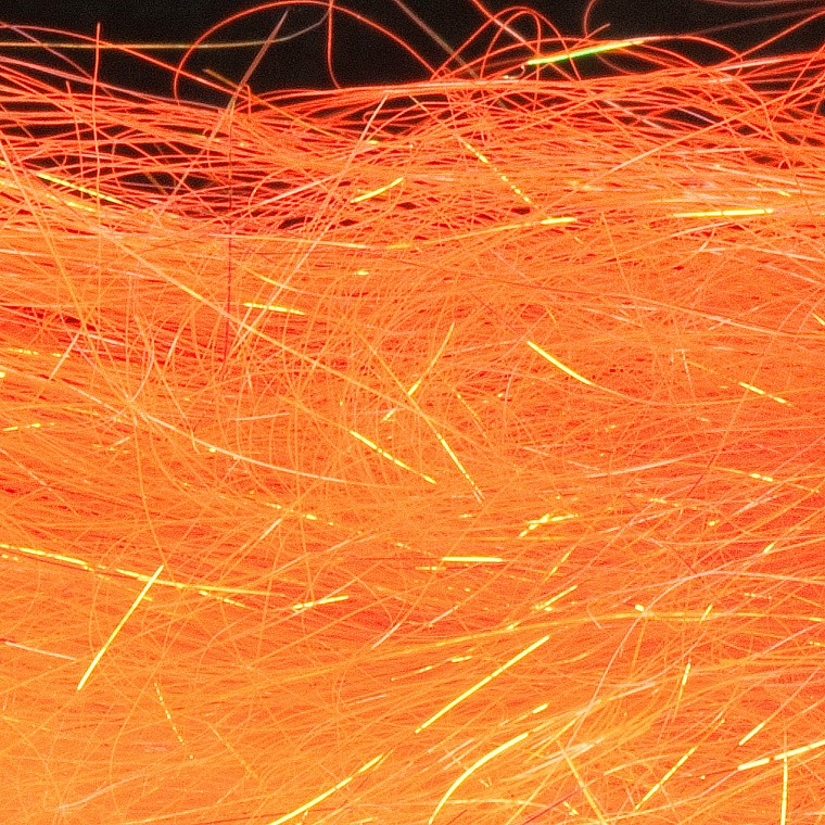 HENDS Синтетическое волокно Neon Hair Fluo Orange #940