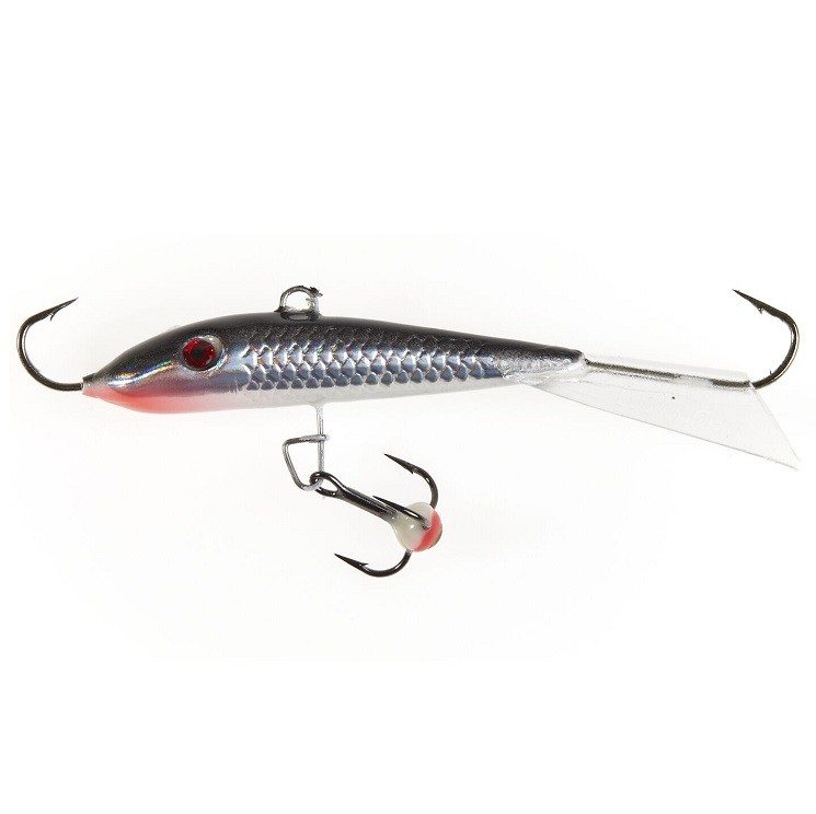 Балансир Lucky John FIN 5 + тр. 70мм/13H блистер