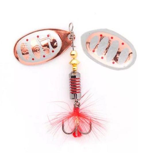 Блесна вращ. Lucky John BONNIE BLADE 03 6,4 гр цвет 007