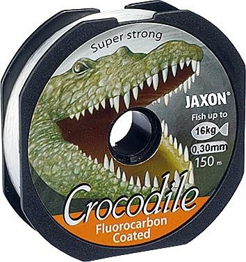 Леска Jaxon CROCODILE Fluorocarbon coated 150m 0.22мм