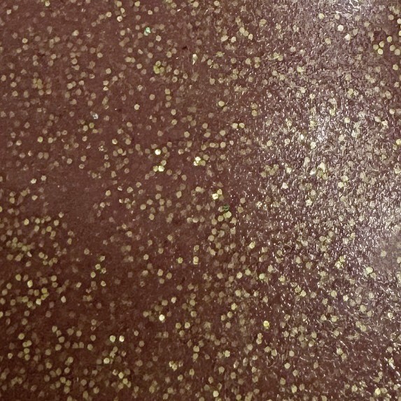 JPF Силикон светонакопительный Wakasagi Glow 5х5см, #34 коричневый с блестками