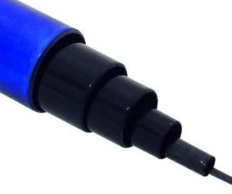 Удилище б/к "Волжанка Мини" 4.5м (8 секций) тест до 25гр (IM6)