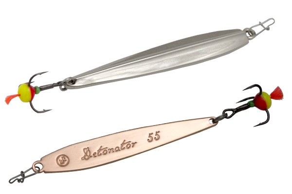 Блесна зим. ECOPRO Detonator, 85mm, 11g, S/C