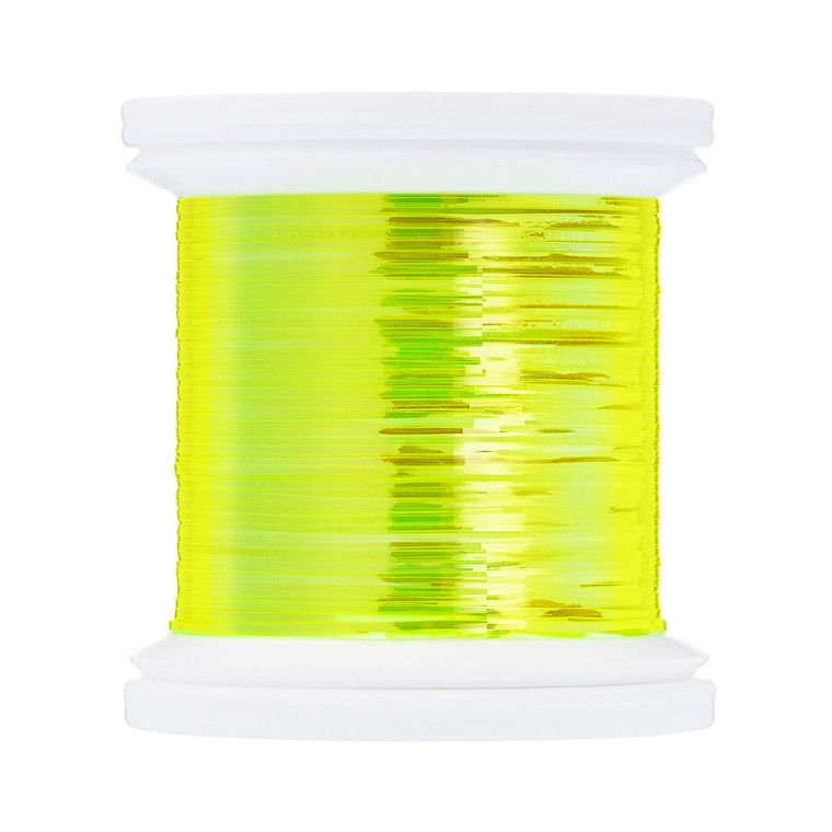 HENDS Люрекс Flat Tinsel 1/69 Fluo Yellow Pearl #99