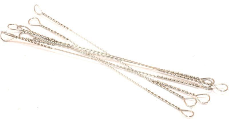 Поводок Контакт Струна №1 6,5 кг, 15см (без вертл.) (13шт)