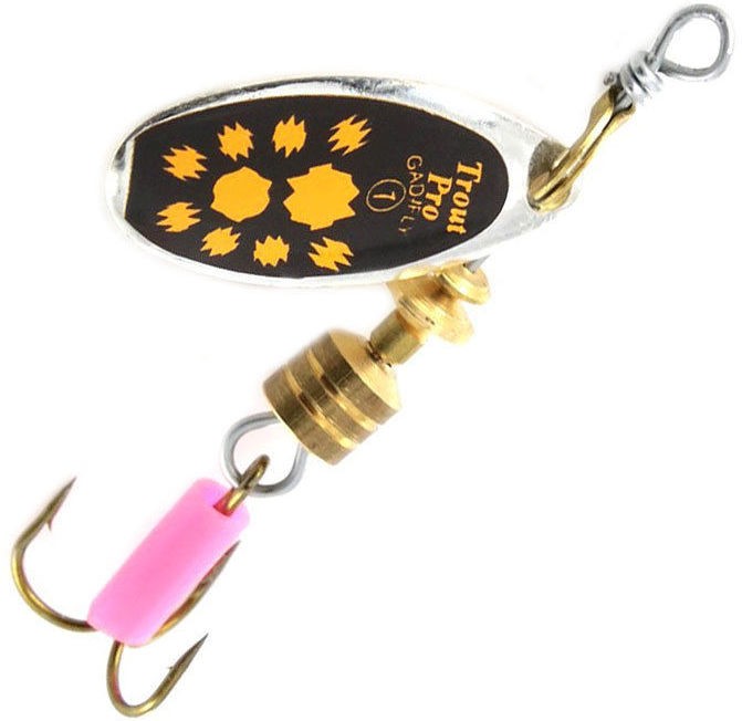 Блесна вращ. HACKER Gad-Fly №1, 3,5гр, цвет 78