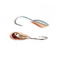 Мормышка паяная Уралка 120, кр. 14, медь