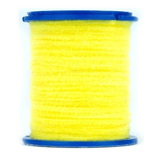 SibNymph Синель Ultra Micro Chenille #03 Yellow
