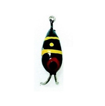 Мормышка свинц. КОЗА  крюч. №12