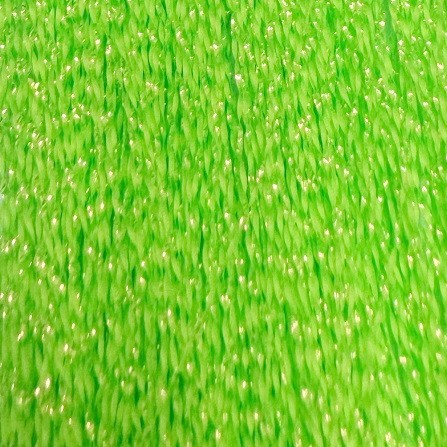 RiverLab Синтетическое волокно Luminous Krystal Flash Chartreuse