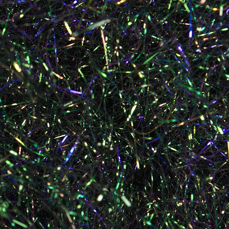  Даббинг HENDS Products Peacock Dubbing Black Green/Violet eff. #09