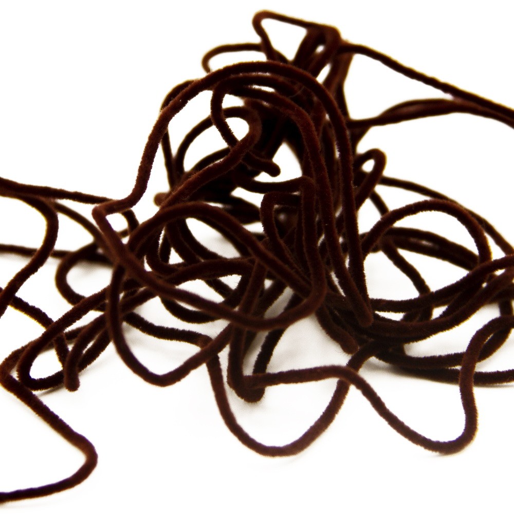 Semperfli Синель Suede Chenille CHOCOLATE