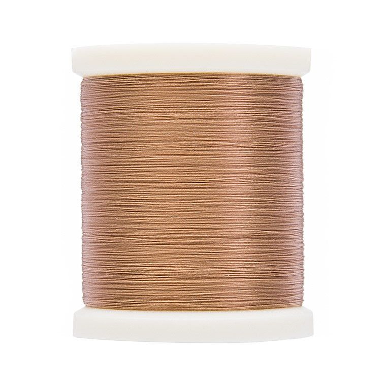 DANVILLE Монтажная нить Flymaster 6/0 Thread 180 m COFFEE #429 WAX 