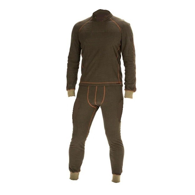 Термобелье Thermoline цвет Хаки, ткань Флис фактурный (52-54/XL)