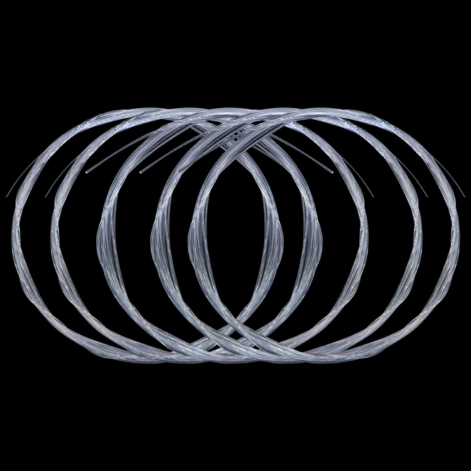 FLY-FISHING Конусный подлесок Tapered Leader 3x 9ft