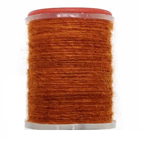RiverLab Пряжа шерстяная Bug Wool, #16 Brunt Orange