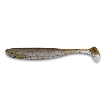 Приманка силиконовая Keitech Easy Shiner  4" #414 Green Pumkin PP Shad