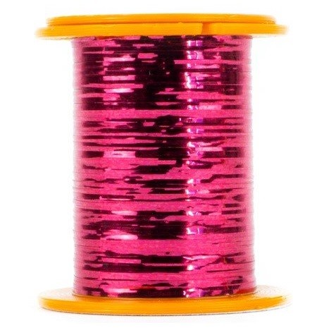 SibNymph Плоский люрекс 0.3 mm, #02 Pink