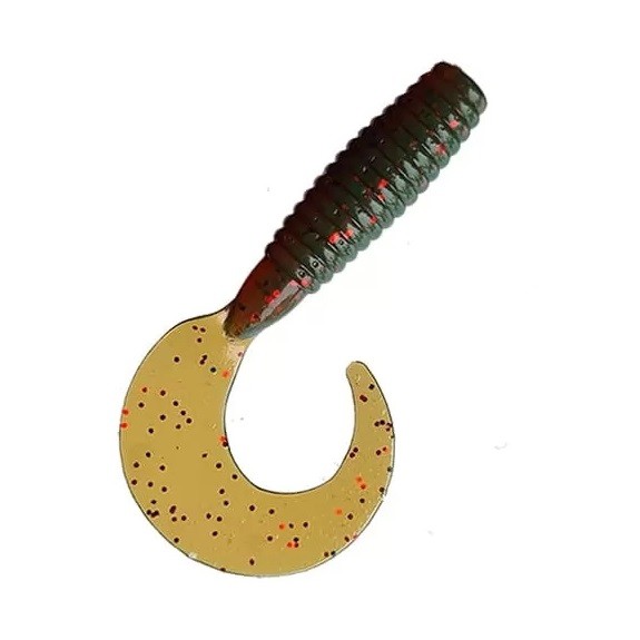 Силиконовая "съедобная" приманка Angry spin 3" 82-75-14-6