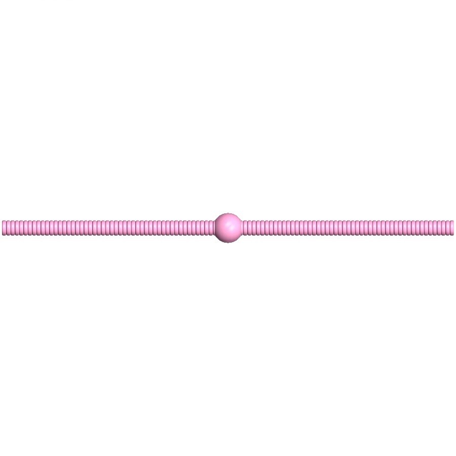 Силиконовая приманка Trix TroutMania DOSHIRAK 4,0" цвет 003 Pink (Cheese) упак.12 шт