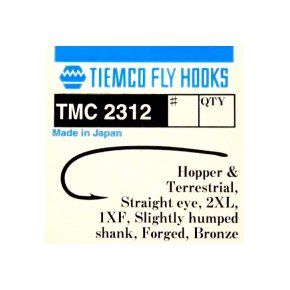 TIEMCO Крючки TMC2312 #14 (20 шт.)