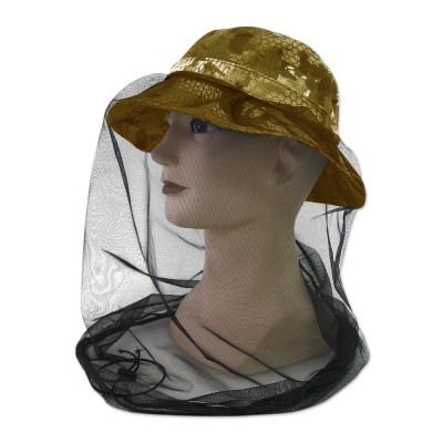 Панама с антимоскитной сеткой Kosadaka MASKIT 3в1Песок (р.XL)