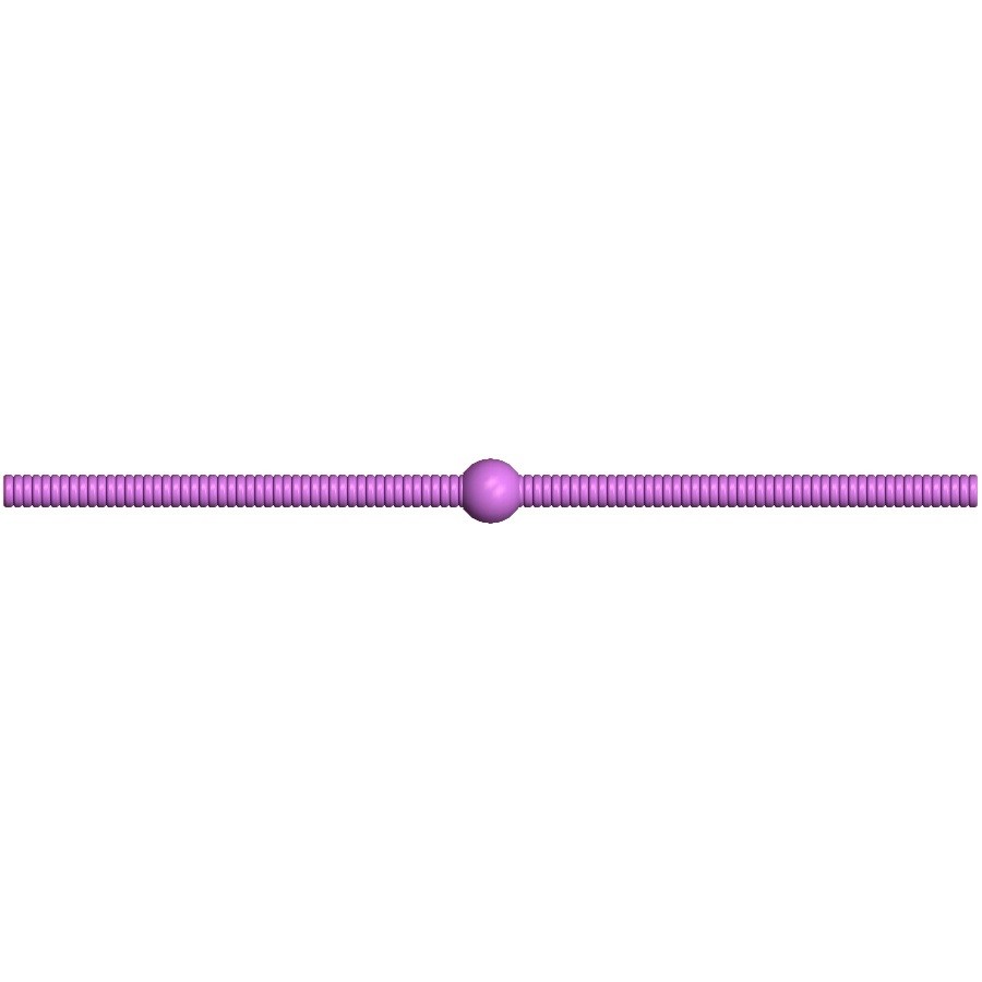 Силиконовая приманка Trix TroutMania DOSHIRAK 4,0" цвет 009 Violet (Cheese) упак.12 шт