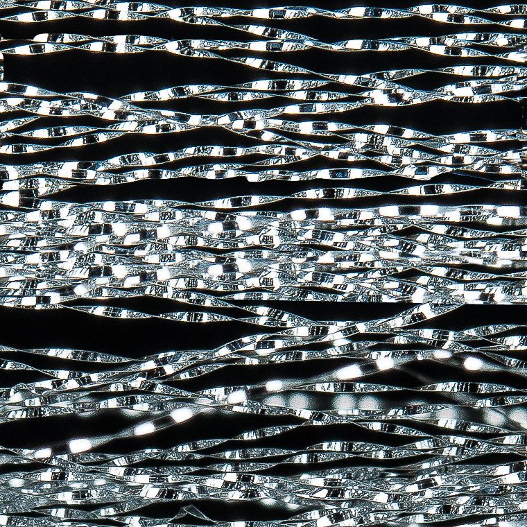 FLYFISHER  Волокна синтетические крученые Crystal Flash SILVER CFQ-02