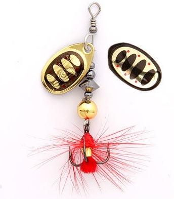 Блесна вращ. Lucky John BONNIE BLADE 00 2,7 гр цвет 001