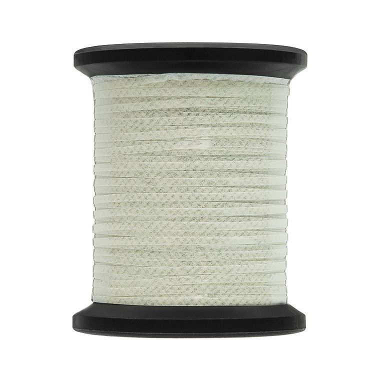 UNI Плоский люрекс Glo #12 14 y White