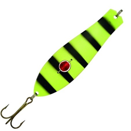 Блесна Kuusamo Professor 2, 90/26 (бусинка) BL/FYE-C