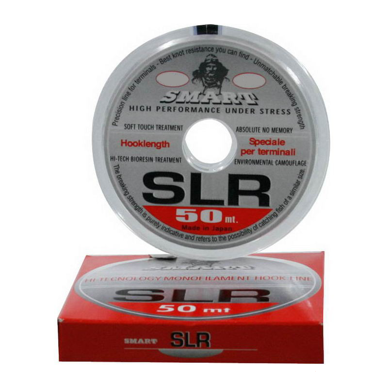 Леска Maver Smart SLR 0,16мм 50м