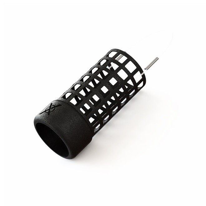  Кормушка фидерная X-FEEDER ME BULLET HAWK+ M PERFO  80 гр (45мл, цвет Matt Black)