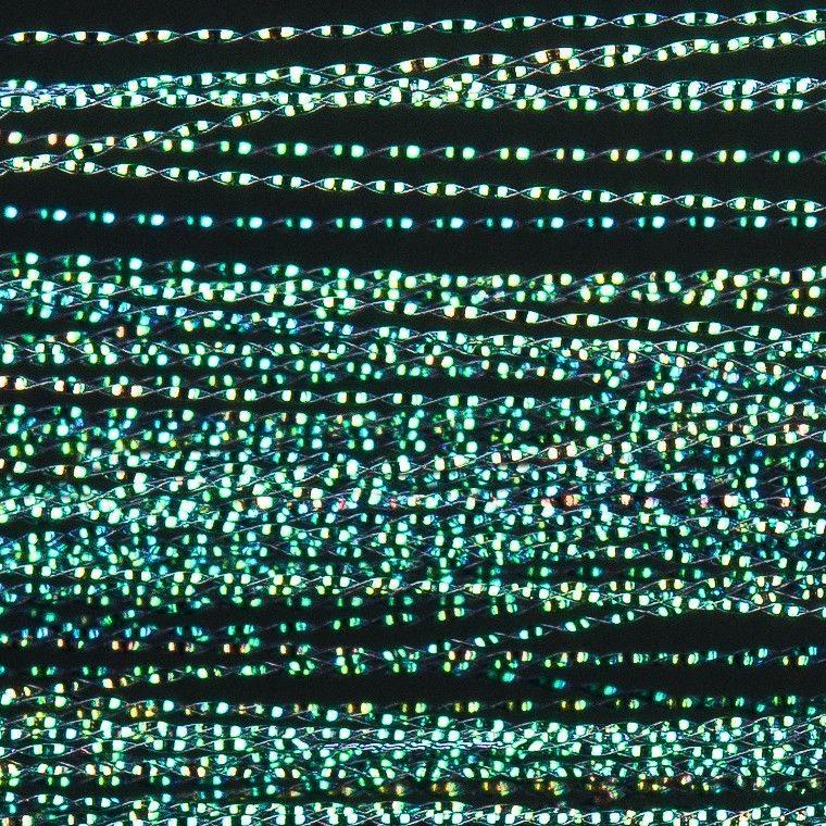 HENDS Синтетическое волокно Krystal Flash  Micro Green Deep #220