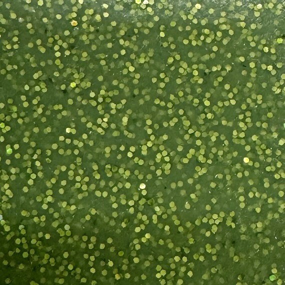 JPF Силикон Wakasagi 5х5см, #25 зеленый с блестками